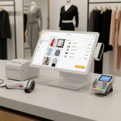 Clothing Shop POS System