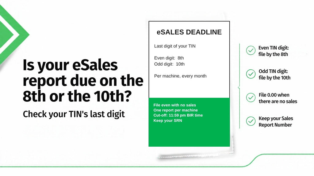 BIR eSales Deadline: Is Yours the 8th or the 10th?