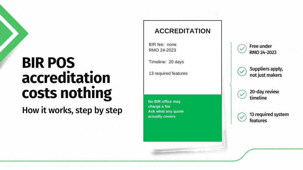 BIR POS Accreditation: How It Works, and It's Free
