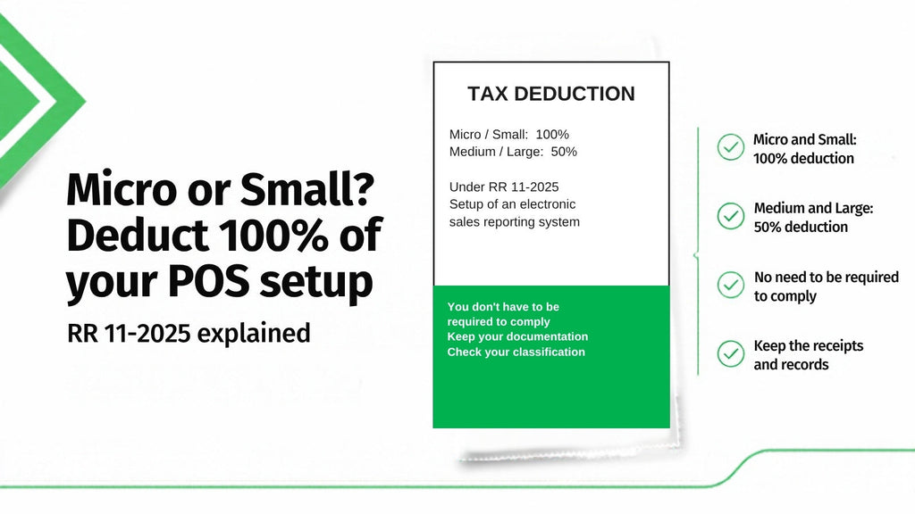BIR Tax Deduction for POS Systems: Claim 100% of Cost