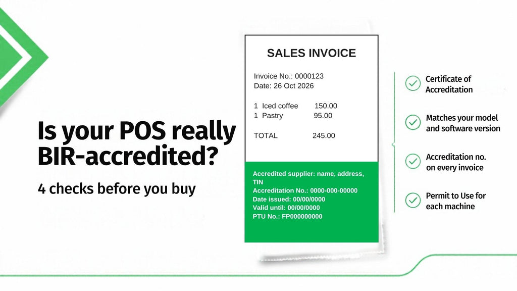 How to Check If a POS Is Really BIR-Accredited