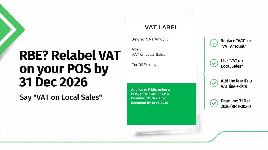 RBEs: Relabel Your POS "VAT on Local Sales" by Dec 31
