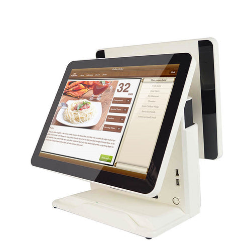 All in One PC - Dual Monitor - WHITE